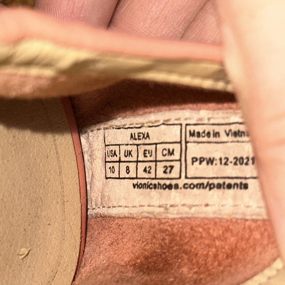 Vionic Alexa Flat Shoes Size 10 - Picture 3 of 9